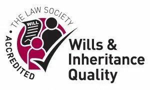 The Law Society Accredited. Wills & Inheritance Quality